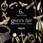 0918【goros fair】心斎橋