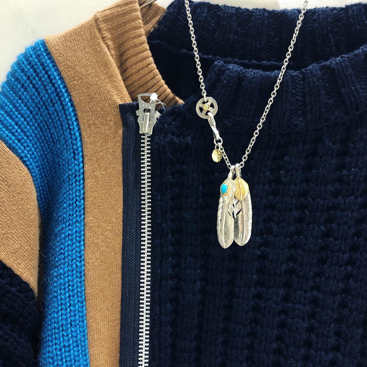 ゴローズのターコイズブルーのペンダント ゴローズのターコイズブルーのペンダント 期間限定ポイント5倍