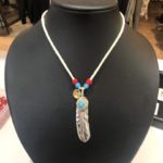 0215「ターコイズフェザーと合わせるビーズ問題」(渋谷店)