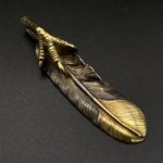 0806【オールド先金特大フェザー左向き】(原宿SV)