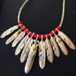 0826【フェザーじゃら付けセット】(渋谷)